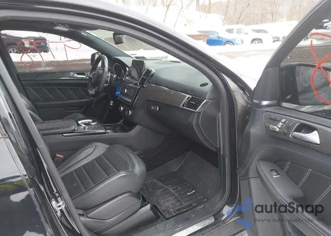 2018 Mercedes-Benz Amg Gle 63 Coupe S 4Matic z USA, uszkodzony, nr VIN 4JGED7FB6JA104317